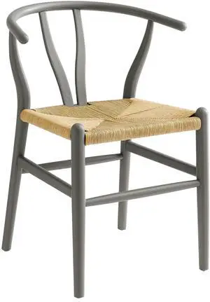 Amish 32" Wood Dining Accent Chair by Modway