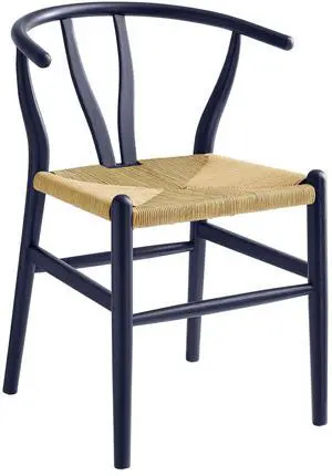Amish 32" Wood Dining Accent Chair by Modway