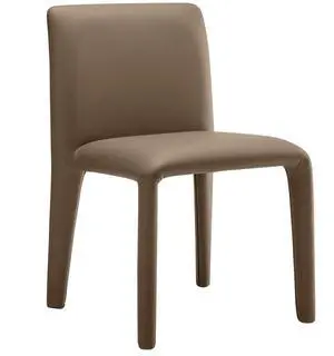 Rhodes Vegan Leather Upholstered Dining Chair by Modway