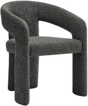 Oslo Barrel Fabric Upholstered Dining Accent Chair by Modway