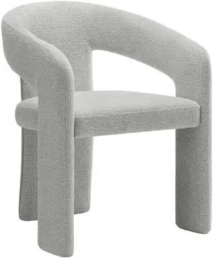Oslo Barrel Fabric Upholstered Dining Accent Chair by Modway