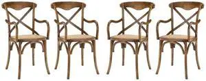 Gear Dining Armchair Set of 4 by Modway Gear Dining Armchair Set of 4 by Modway