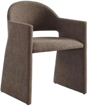 Talia Performance Velvet Dining Armchair by Modway Talia Performance Velvet Dining Armchair by Modway