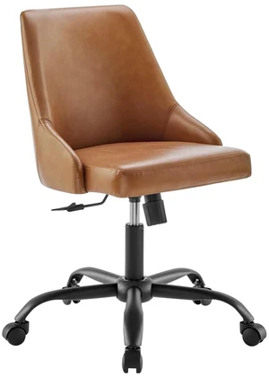 Designate Swivel Vegan Leather Office Chair by Modway Designate Swivel Vegan Leather Office Chair by Modway