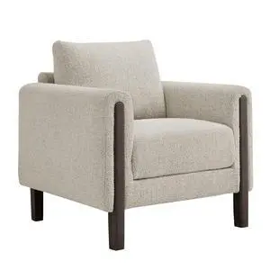 Hawken Boucle Fabric Accent Armchair by Modway Upholstered Modern Living Room Chair Hawken Boucle Fabric Accent Armchair by Modway Upholstered Modern Living Room Chair