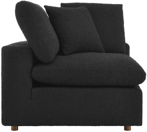 Commix Down Filled Overstuffed Boucle Fabric Corner Chair by Modway Commix Down Filled Overstuffed Boucle Fabric Corner Chair by Modway