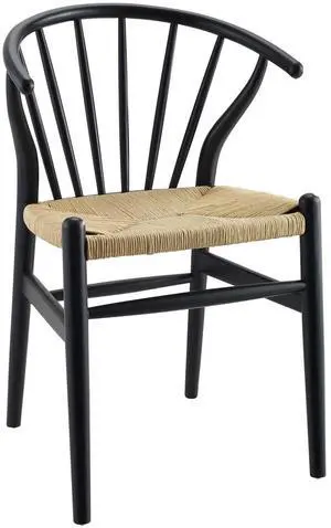 Flourish Spindle Wood Dining Side Chair by Modway Flourish Spindle Wood Dining Side Chair by Modway