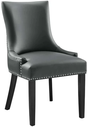 Marquis Vegan Leather Dining Chair by Modway Marquis Vegan Leather Dining Chair by Modway