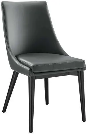 Viscount Vegan Leather Dining Chair by Modway Viscount Vegan Leather Dining Chair by Modway