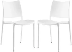 Hipster Dining Side Chair Set of 2 by Modway Hipster Dining Side Chair Set of 2 by Modway