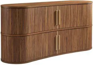 Radcliffe 63" Curved Fluted Sideboard Buffet Cabinet by Modway Radcliffe 63" Curved Fluted Sideboard Buffet Cabinet by Modway