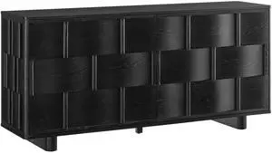 Foundry 71" Woven Design Buffet Storage Cabinet by Modway Foundry 71" Woven Design Buffet Storage Cabinet by Modway