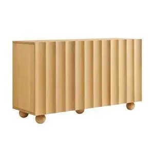 Sorren 54 Inch Scalloped Wood 3-Door Sideboard by Modway Sorren 54 Inch Scalloped Wood 3-Door Sideboard by Modway