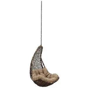Abate Outdoor Patio Swing Chair Without Stand Wicker Rattan Abate Outdoor Patio Swing Chair Without Stand Wicker Rattan