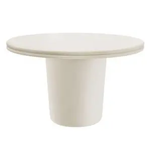 Brion 48" Indoor - Outdoor Patio Concrete Round Dining Table Brion 48" Indoor - Outdoor Patio Concrete Round Dining Table