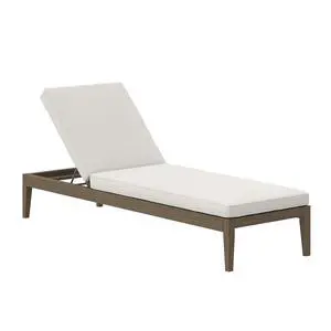 Northlake Outdoor Patio Teak Chaise Lounge by Modway Northlake Outdoor Patio Teak Chaise Lounge by Modway
