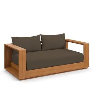 Tahoe Acacia Wood Outdoor Patio Acacia Wood Loveseat by Modway Tahoe Acacia Wood Outdoor Patio Acacia Wood Loveseat by Modway