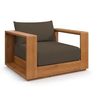 Tahoe Outdoor Patio Acacia Wood Chair by Modway Tahoe Outdoor Patio Acacia Wood Chair by Modway