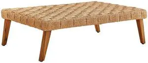 Thames Outdoor Patio Wicker Outdoor Patio Rattan Coffee Table Thames Outdoor Patio Wicker Outdoor Patio Rattan Coffee Table