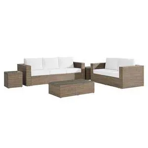 Convene 5-Piece Outdoor Patio Furniture Set Convene 5-Piece Outdoor Patio Furniture Set