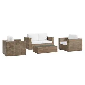 Convene 4-Piece Outdoor Patio Furniture Set Convene 4-Piece Outdoor Patio Furniture Set