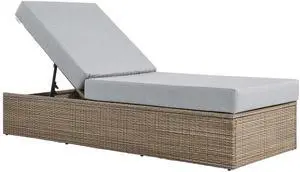 Convene Outdoor Patio Chaise Lounge Chair by Modway Convene Outdoor Patio Chaise Lounge Chair by Modway