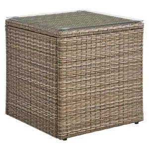 Convene Outdoor Patio Side Table Convene Outdoor Patio Side Table