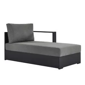 Tahoe Outdoor Patio Powder-Coated Aluminum Modular Right-Facing Chaise Lounge by Modway Tahoe Outdoor Patio Powder-Coated Aluminum Modular Right-Facing Chaise Lounge by Modway