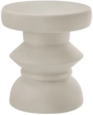 Terza Indoor - Outdoor Patio Concrete Side Table Terza Indoor - Outdoor Patio Concrete Side Table