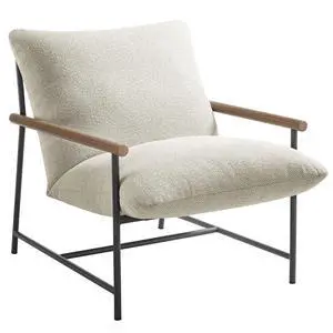 Raya Outdoor Patio Boucle Sling Lounge Chair by Modway Raya Outdoor Patio Boucle Sling Lounge Chair by Modway