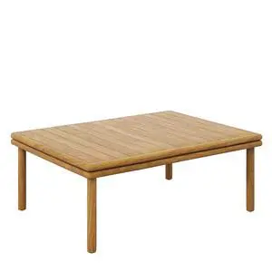 Wren Outdoor Patio Teak Wood Coffee Table Wren Outdoor Patio Teak Wood Coffee Table