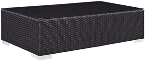 Convene Outdoor Patio Coffee Table Espresso Convene Outdoor Patio Coffee Table Espresso
