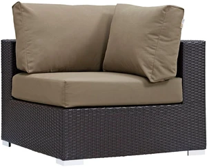 Convene Outdoor Patio Corner by Modway Convene Outdoor Patio Corner by Modway