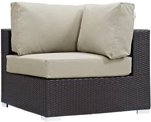 Convene Outdoor Patio Corner by Modway Convene Outdoor Patio Corner by Modway