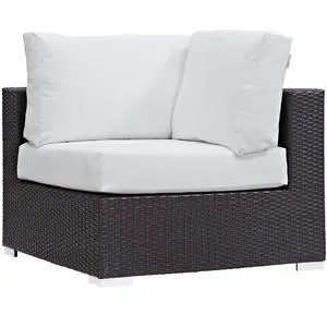 Convene Outdoor Patio Corner by Modway Convene Outdoor Patio Corner by Modway
