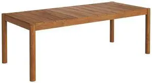 Eleni 89-Inch Outdoor Patio Teak Wood Dining Table by Modway Eleni 89-Inch Outdoor Patio Teak Wood Dining Table by Modway