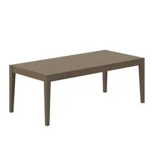 Northlake 83" Rectangular Outdoor Patio Teak Dining Table Northlake 83" Rectangular Outdoor Patio Teak Dining Table