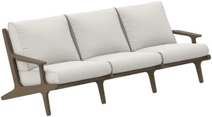 Saratoga Outdoor Patio Teak Sofa by Modway Saratoga Outdoor Patio Teak Sofa by Modway