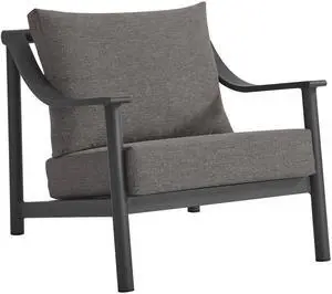 Terrace Outdoor Patio Aluminum Accent Armchair Terrace Outdoor Patio Aluminum Accent Armchair