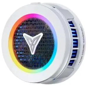 Flydigi B7X Cellphone Cooler Frequency Conversion Super Heat Dissipation Magnetic Radiator RGB Light For Iphone Ipad Android