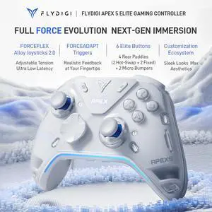 Flydigi APEX 5 Wireless Game Controller Gamepad for Switch 2 XBOX PC Steam