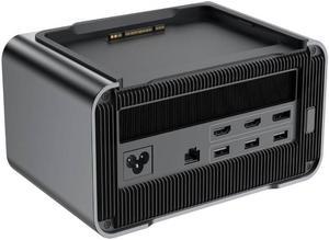 Khadas Mind Graphics Card RTX 4060 Ti Desktop GPU, 16GB GDDR6, External GPU Docking Station with Speakers for Laptop/Mini PC, PCIe 4.0 128GT/s, HDMI 2.1ax2, USB4x1, support 8K Display via Thunderbolt4