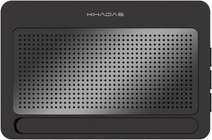 Khadas DIY Case2 Piano Black (Metal Version) for Khadas All VIMs Single Board Computer