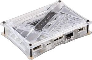Khadas Transparent DIY Case for All VIM SBCs (equiped with Iron metal plate)
