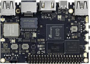 Khadas Single Board Computer, VIM3 Basic Amlogic A311D,Faster CPU,Neural Processing Unit for A.I.Switchable PCIe and USB 3.0,Dual Independent Displays,Dual Cameras(2+16GB)