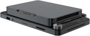 Khadas Mind 1 Mini PC with Khadas Dock, Intel Core i5-1340P, Desktop Mini PC with 5.55Wh Standby Battery, 16GB RAM+512GB SSD support 4 Display/Fingerprint Reader/Audio Control/RJ45/BT5.3