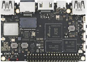 Khadas VIM3 4+32GB Amlogic A311D Single Board Computer with 5.0 Tops NPU Mini PC Desktop Run Khadas OOWOW/Android/LibreELEC/Ubuntu