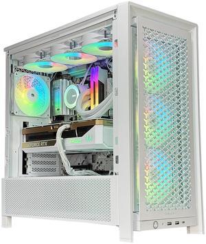 Andromeda Insights Lumen Ultra Frame -  RTX 5080 16GB GDDR7 | Ryzen 7 9800X3D 4.7 GHz (5.2 GHz Turbo Boost) | 32GB DDR5 6000MHz | 2TB Gen4 SSD | 850W Gold PSU | ARGB Fans | Wi-Fi + BT | Win 11