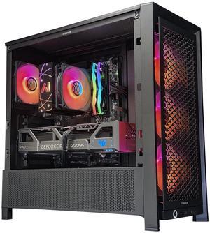 Andromeda Insights Quasar 50 Frame -  RTX 5090 32GB GDDR7 | Ryzen 7 9800X3D 4.7 GHz (5.2 GHz Turbo Boost) | X870 | 32GB DDR5 6000MHz | 2TB Gen4 SSD | 1200W Gold PSU | ARGB Fans | Wi-Fi + BT | Win 11