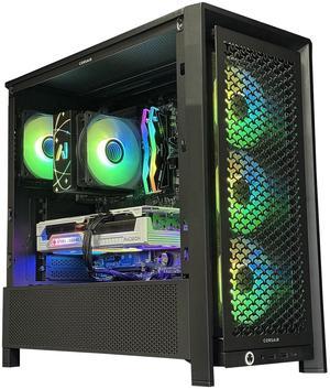 Andromeda Insights Elite AMD Frame - AMD RX 9070 XT 16GB GDDR6 | Ryzen 7 9800X3D 4.7 GHz (5.2 GHz Turbo Boost) | 32GB DDR5 6000 | 2TB Gen4 SSD | 850W Gold PSU | ARGB Fans | Wi-Fi + BT | Win 11